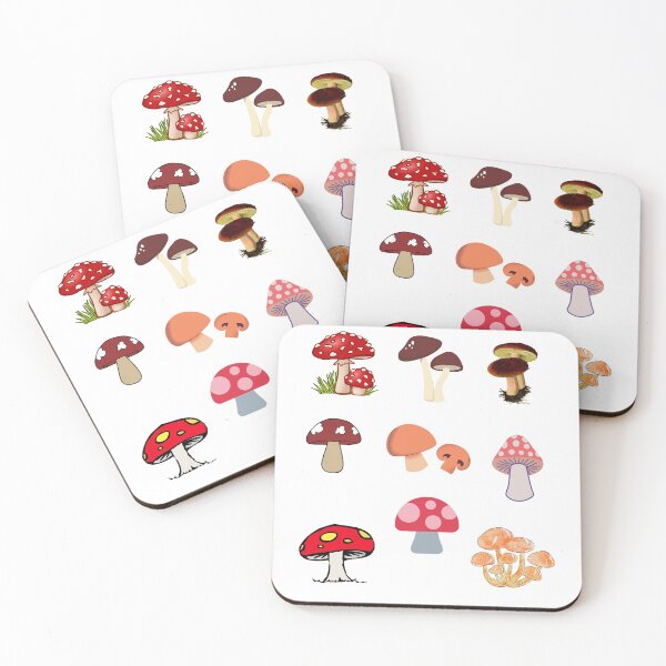Item preview, Pack of mushrooms designed and sold by Mechanical-Artt.