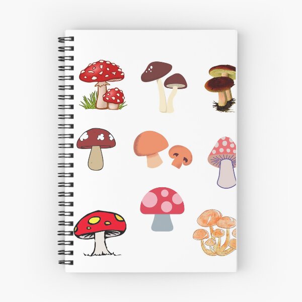Item preview, Pack of mushrooms designed and sold by Mechanical-Artt.