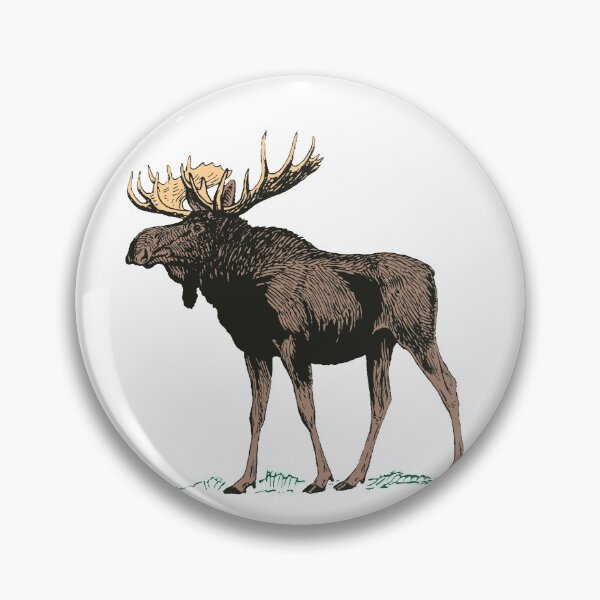 Item preview, Moose designed and sold by DepictionsEarth.