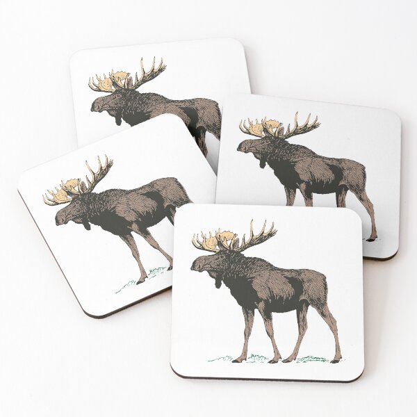 Item preview, Moose designed and sold by DepictionsEarth.