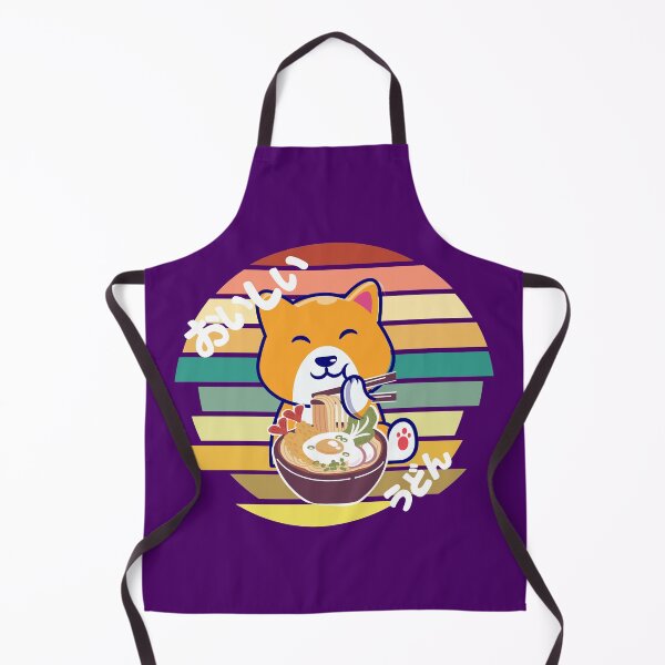Item preview, Kawaii shiba inu corgi Japanease Ramen Art designed and sold by DifferentDSG.