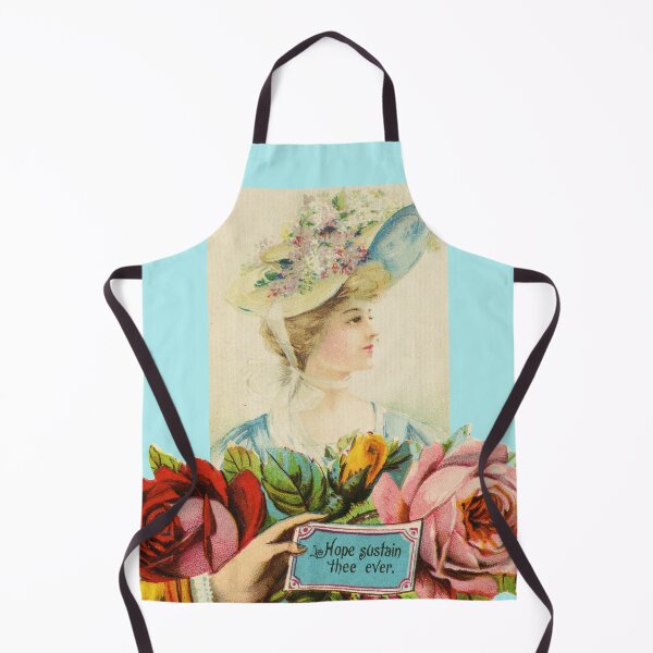 Item preview, Victorian Lady Ephemera Hope Sustain Thee designed and sold by Bliss Find And Design.