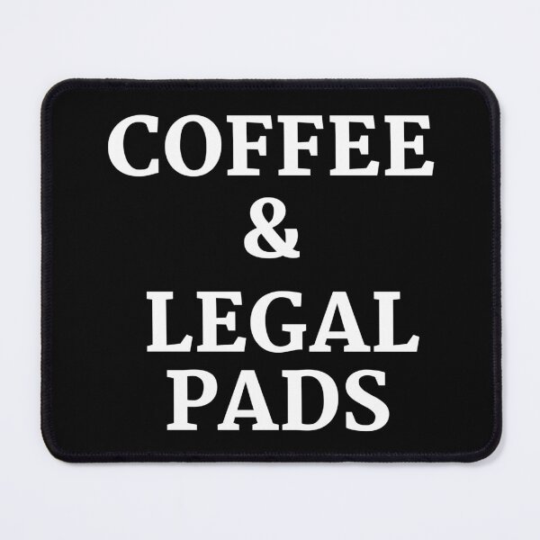 Item preview, Coffee and Legal Pads designed and sold by Oreo2020 Creations.