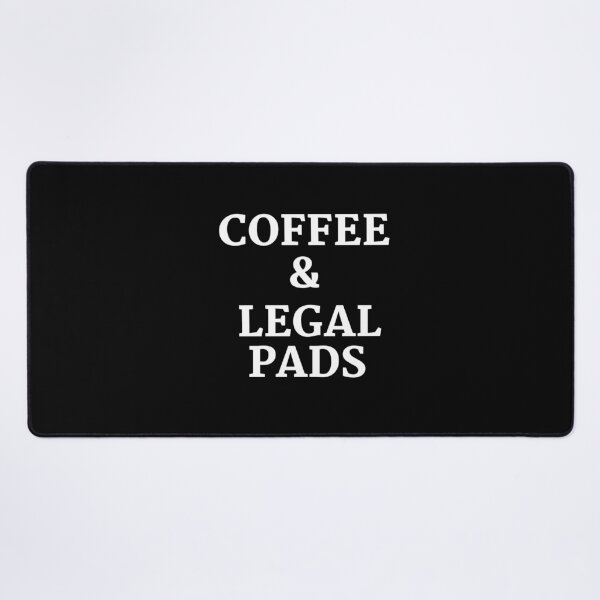 Item preview, Coffee and Legal Pads designed and sold by Oreo2020 Creations.