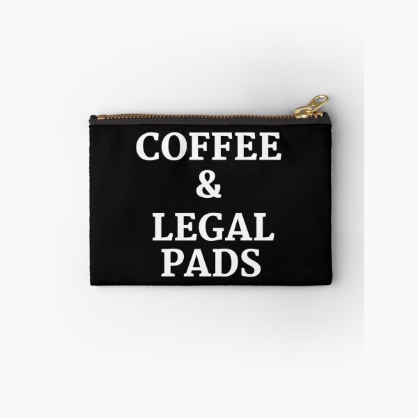 Item preview, Coffee and Legal Pads designed and sold by Oreo2020 Creations.