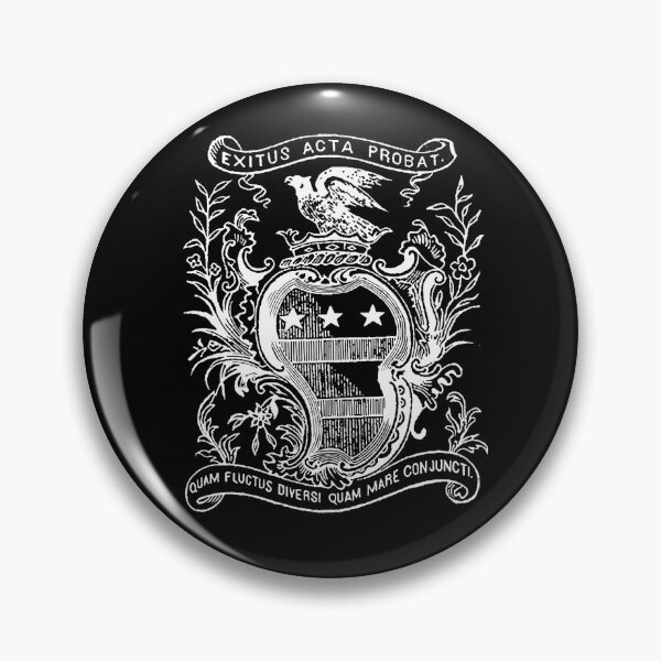 Item preview, white crest designed and sold by wash-merch-shop.