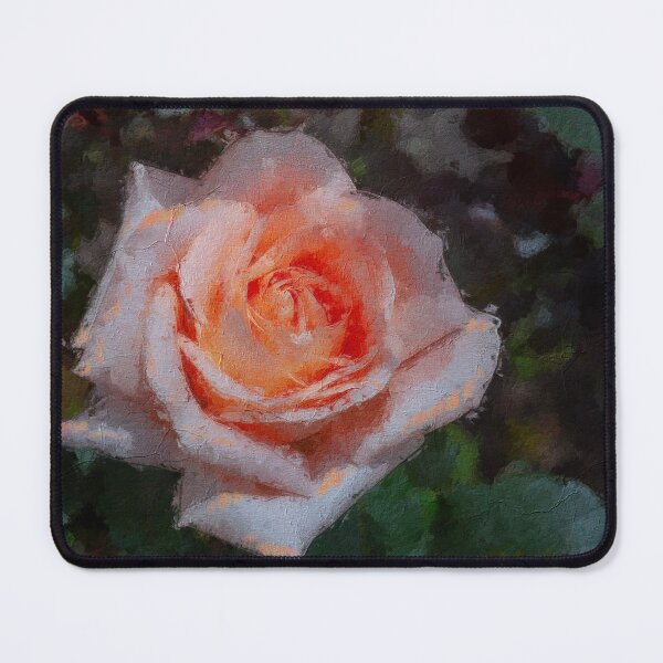 Item preview, Painterly Effect On Photo Of Real Rose designed and sold by Mano Chandra Dhas.