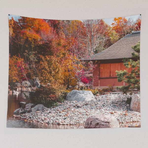 Item preview, Autumn day at the Teahouse designed and sold by Michael Deemer.