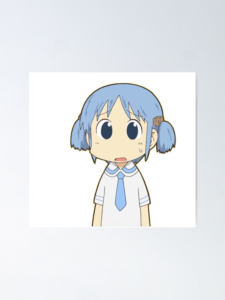 Nichijou icons anime meme stickers Nichijou icons anime meme stickers