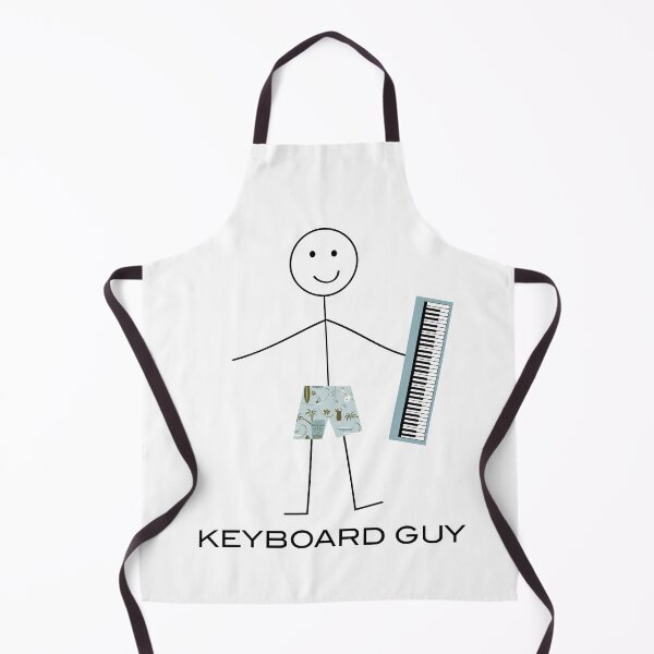 Item preview, Funny Mens Keyboard Guy designed and sold by whyitsme.