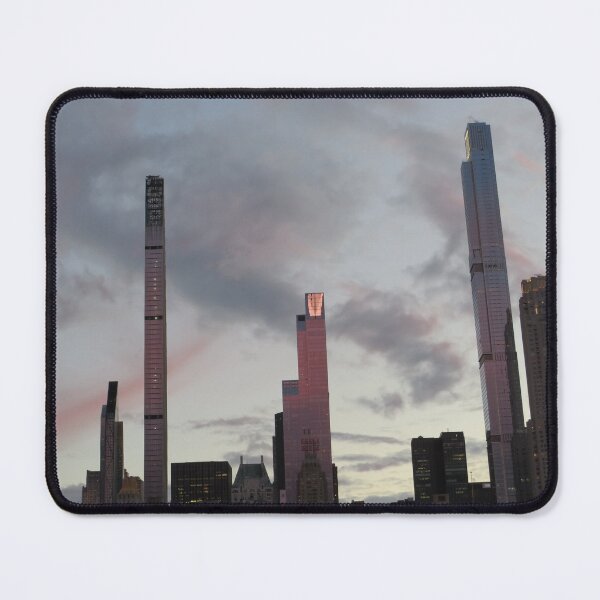 Item preview, The Skyscrapers of Central Park South, New York City designed and sold by lenspiro.