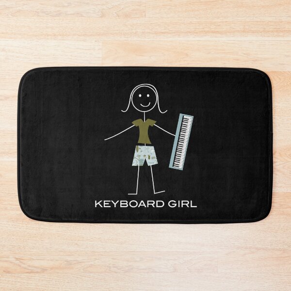 Item preview, Funny Womens Keyboard Girl designed and sold by whyitsme.