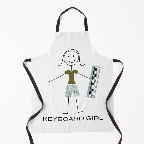Item preview, Funny Womens Keyboard Girl designed and sold by whyitsme.