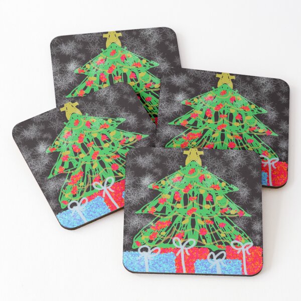 Item preview, christmas tree and presents designed and sold by Rytespot.