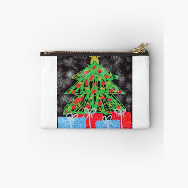 Item preview, christmas tree and presents designed and sold by Rytespot.