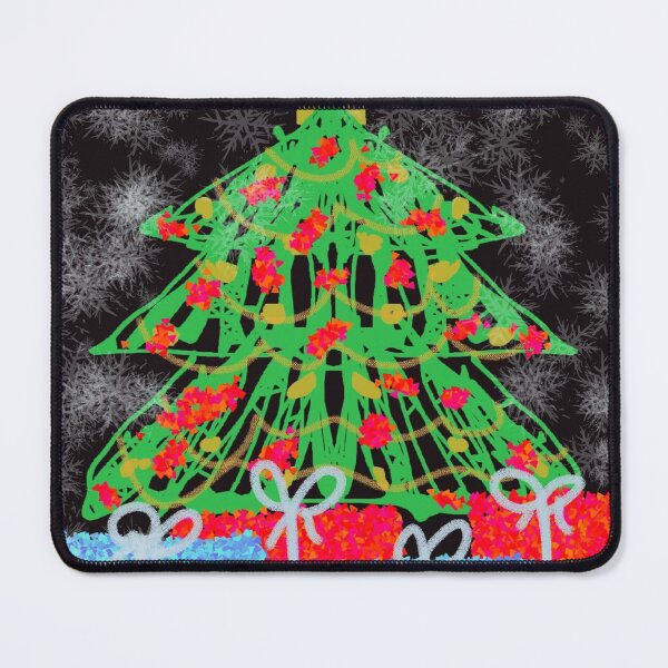 Item preview, christmas tree and presents designed and sold by Rytespot.