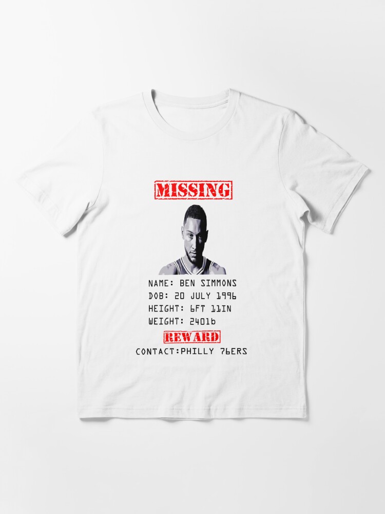 Ben Simmons Missing Shirt - StirTshirt