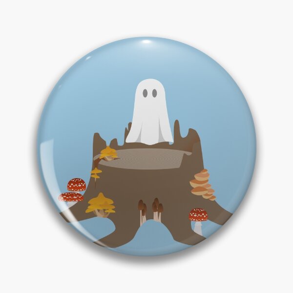 Item preview, Ghost in a Forest designed and sold by chrispy doodles.
