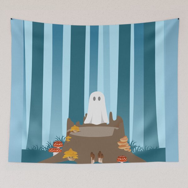 Item preview, Ghost in a Forest designed and sold by chrispy doodles.