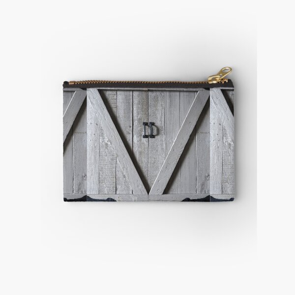 Item preview, gray barn wood shutters, with black hinges  designed and sold by Stephanie  Skeem.