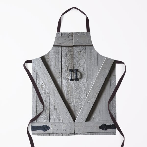 Item preview, gray barn wood shutters, with black hinges  designed and sold by Stephanie  Skeem.
