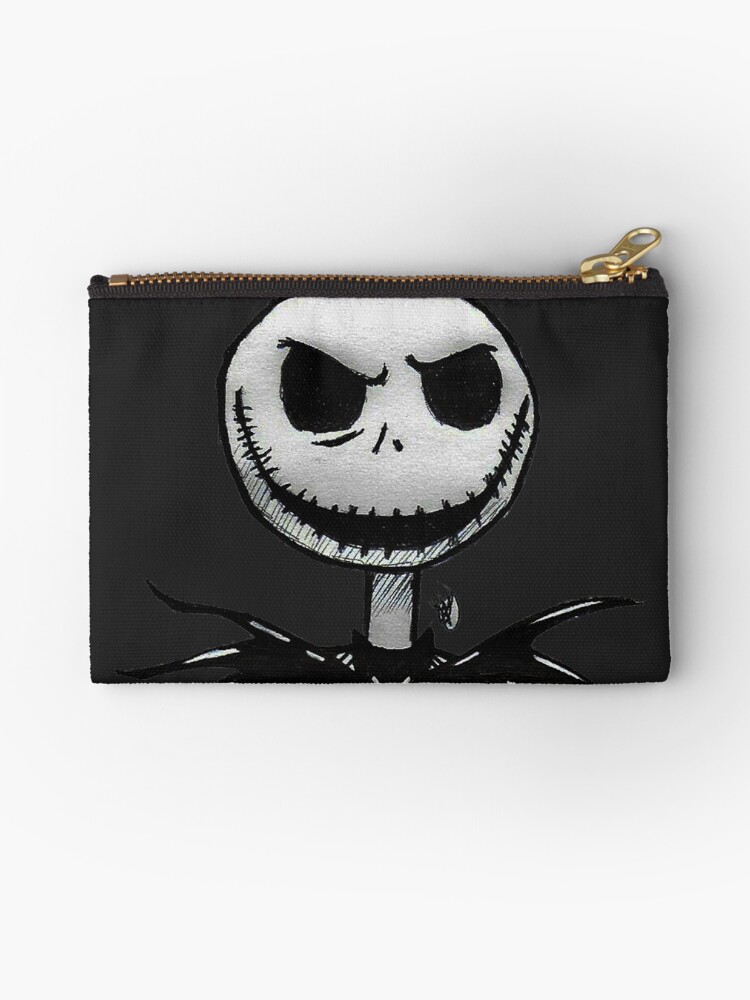 Jack skellington coin online purse