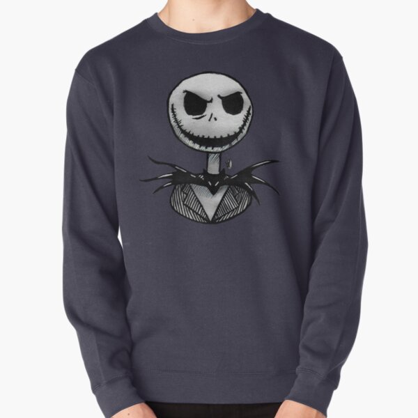 Jack Skellington Pullover Sweatshirt