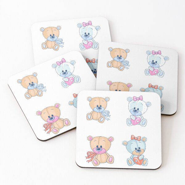 Item preview, Family of teddy bears designed and sold by Mechanical-Artt.