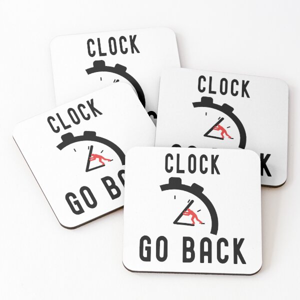Item preview, Clock go back  designed and sold by FunnySerious.