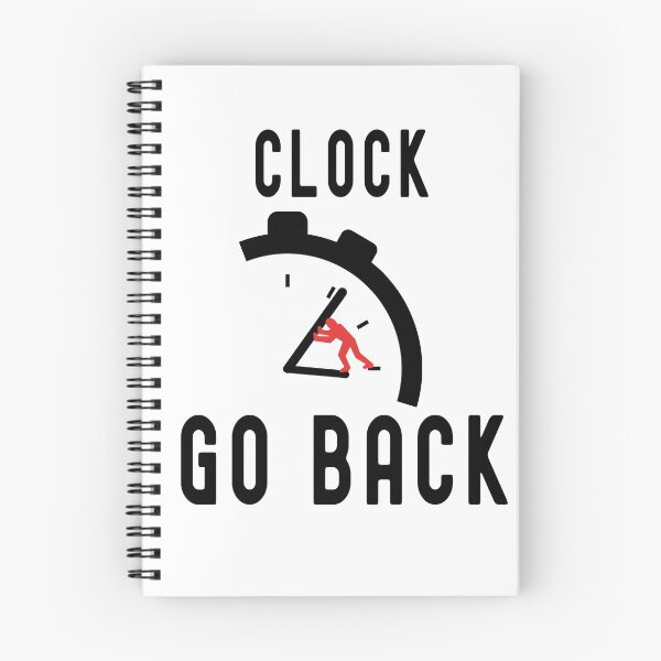 Item preview, Clock go back  designed and sold by FunnySerious.