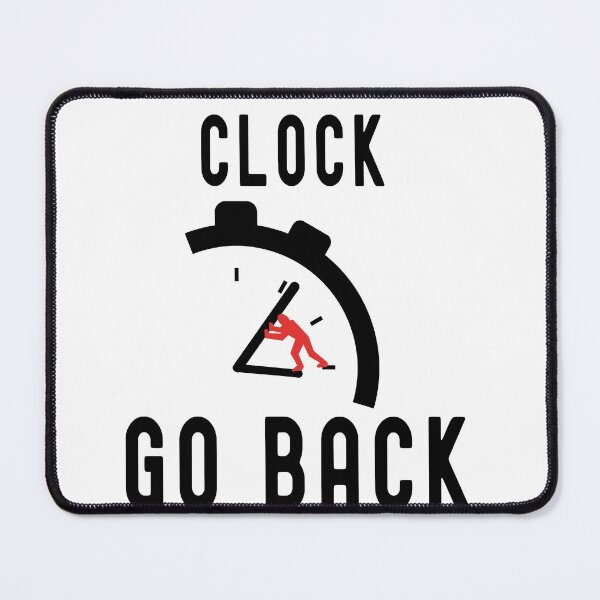 Item preview, Clock go back  designed and sold by FunnySerious.