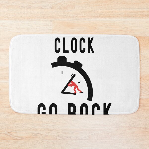 Item preview, Clock go back  designed and sold by FunnySerious.