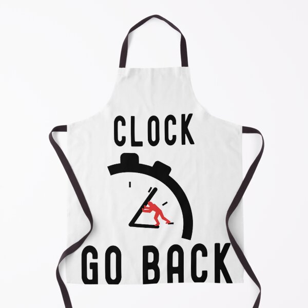 Item preview, Clock go back designed and sold by FunnySerious.