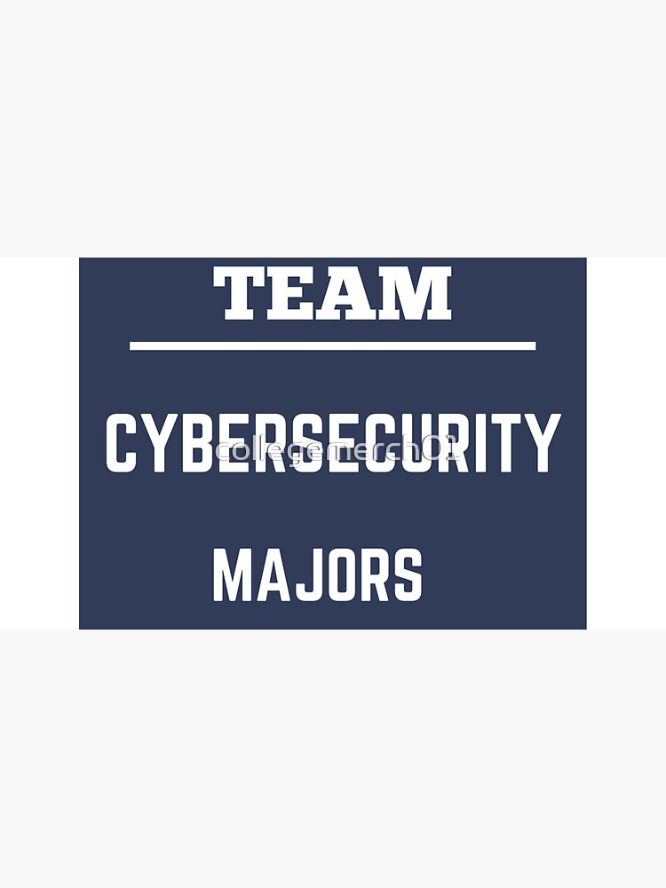 Artwork view, Cybersecurity Majors Merch designed and sold by collegemerch01
