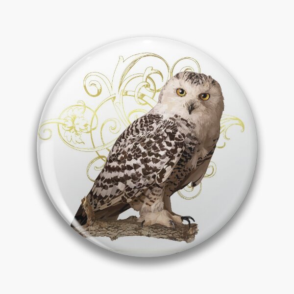Item preview, Snowy owl designed and sold by obscurite.