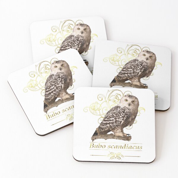 Item preview, Snowy owl designed and sold by obscurite.