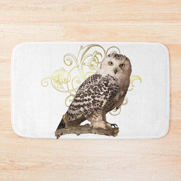 Item preview, Snowy owl designed and sold by obscurite.