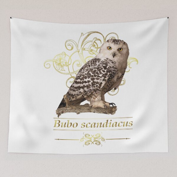 Item preview, Snowy owl designed and sold by obscurite.