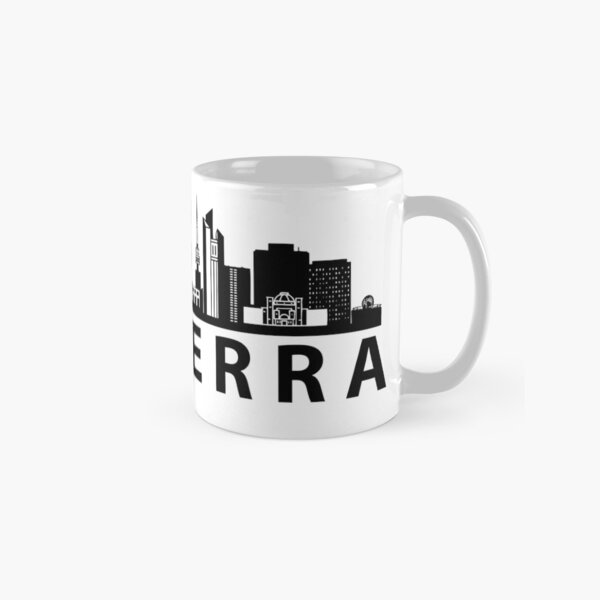 Item preview, Canberra City Skyline designed and sold by Elenia Design.