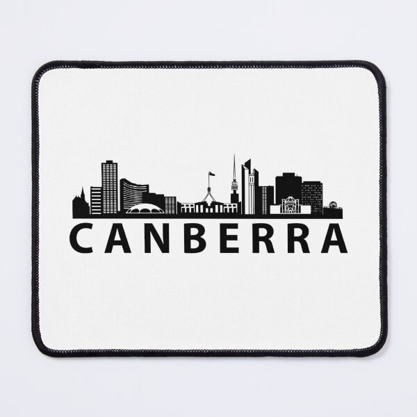 Item preview, Canberra City Skyline designed and sold by Elenia Design.