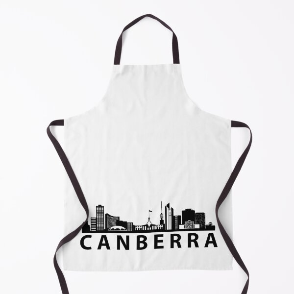 Item preview, Canberra City Skyline designed and sold by Elenia Design.