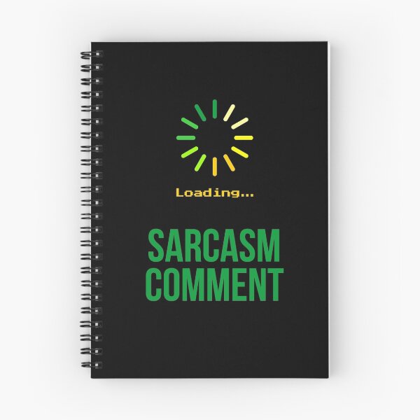 Item preview, Sarcasm Comment designed and sold by VomHaus.