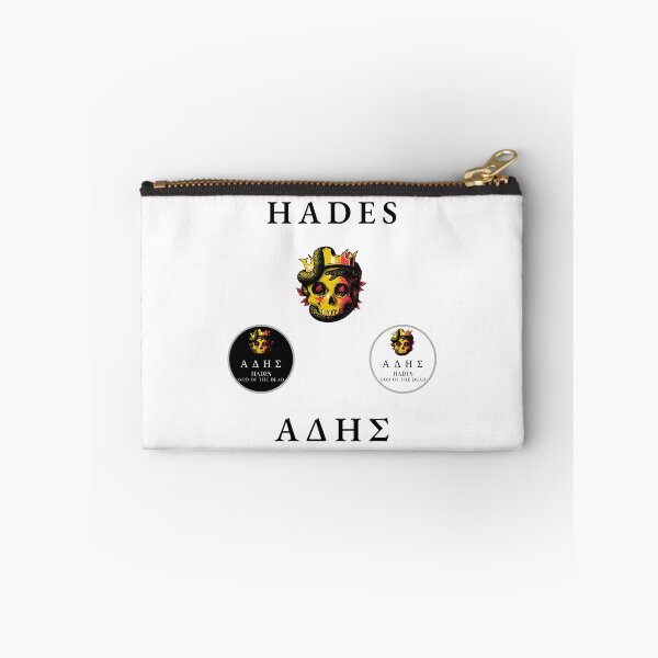 Item preview, Hades Sticker Pack Greek Mythology God of the Dead Skull Crown Snake designed and sold by OnyxMoonDesigns.