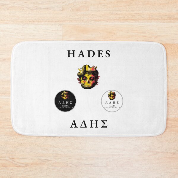 Item preview, Hades Sticker Pack Greek Mythology God of the Dead Skull Crown Snake designed and sold by OnyxMoonDesigns.