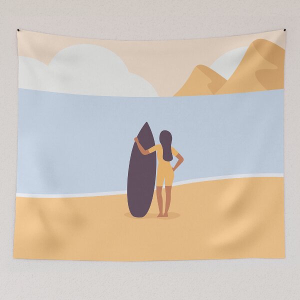 Item preview, Surf Girl designed and sold by InfiniteeShop.