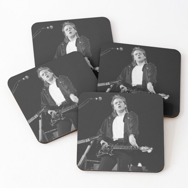 Item preview, Jeff Healey BW Photograph designed and sold by ConcertImages.