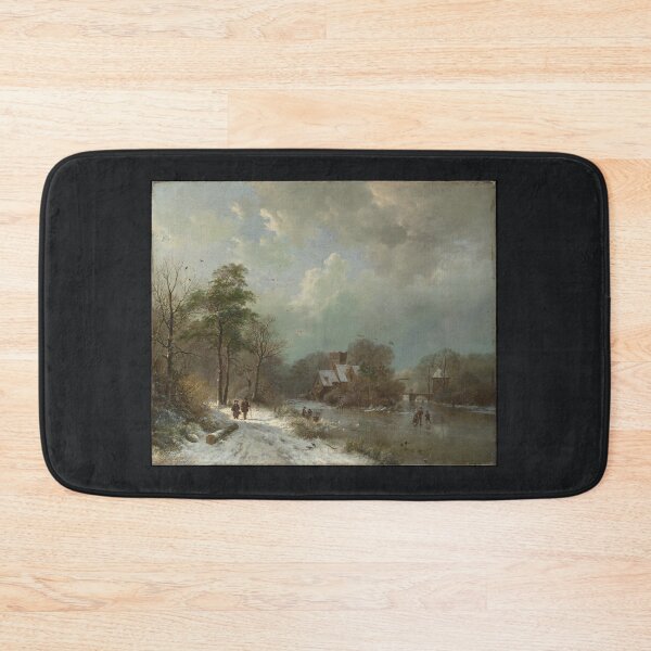 Item preview, Winter Landscape, Holland by Barend Cornelis Koekkoek designed and sold by Amanda1775.