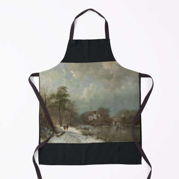 Item preview, Winter Landscape, Holland by Barend Cornelis Koekkoek designed and sold by Amanda1775.