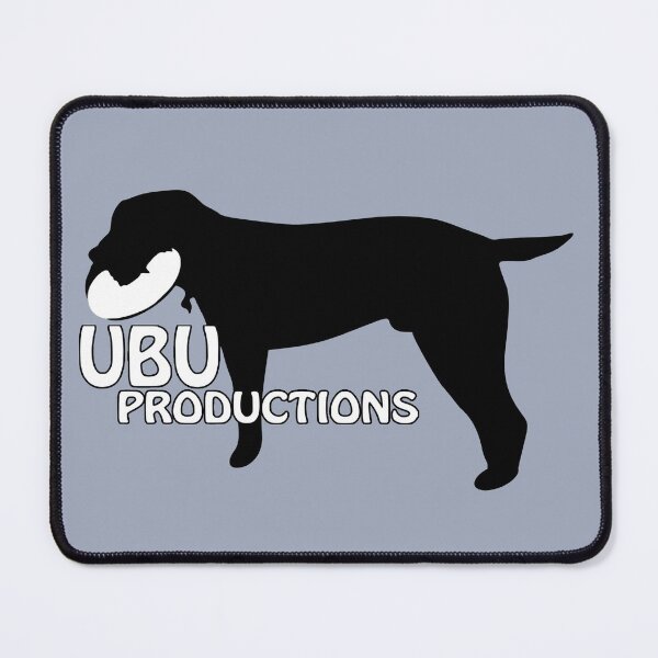 Item preview, UBU Productions designed and sold by Third Quarter Run.