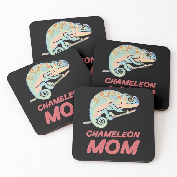 Item preview, Chameleon Mom for Chameleon Lovers, Blue Pastel designed and sold by Mochi-Merch.